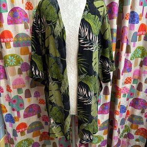 Zenobia Open Front Cardigan. 3XL